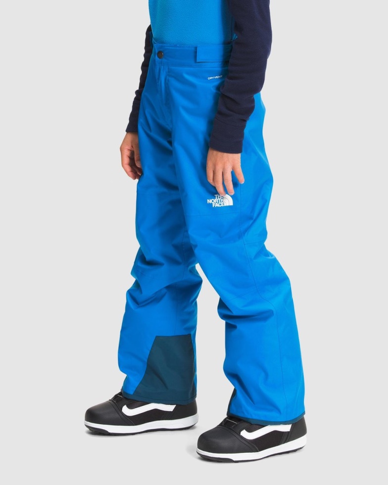 Blue Freedom Insulated Pants Kids The North Face