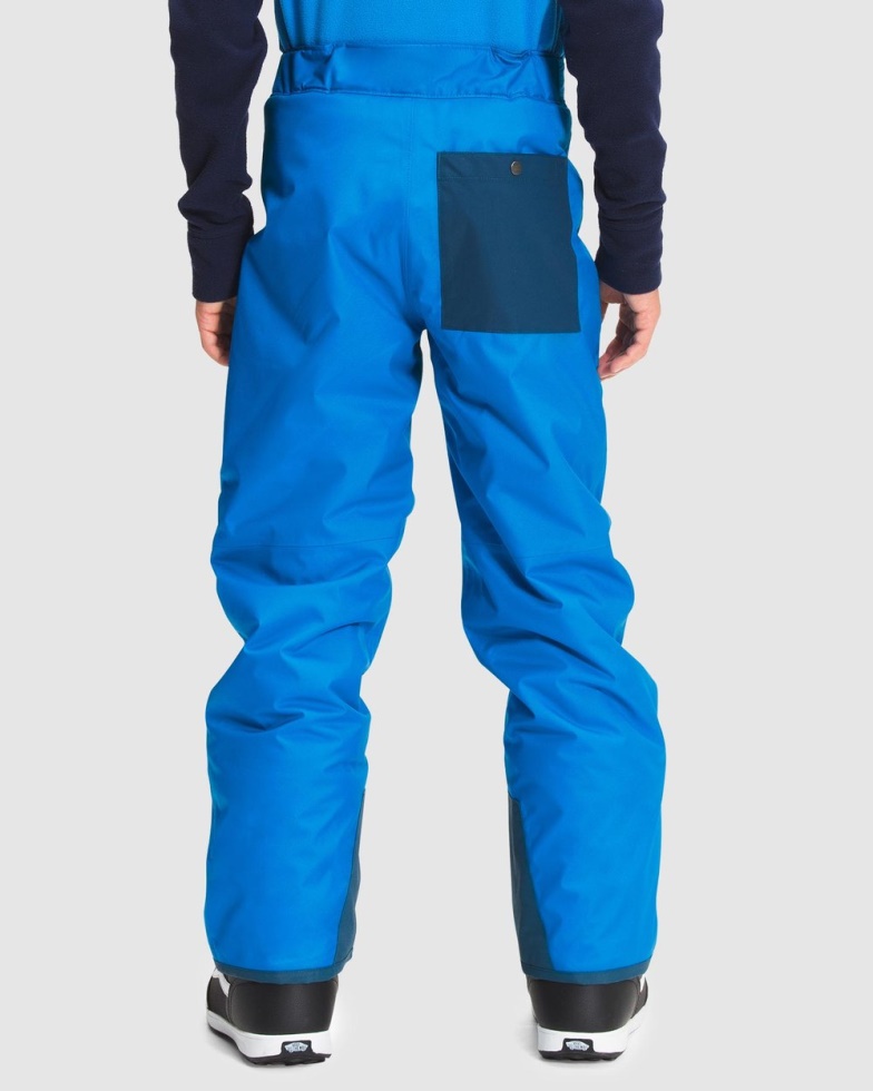 Blue Freedom Insulated Pants Kids The North Face