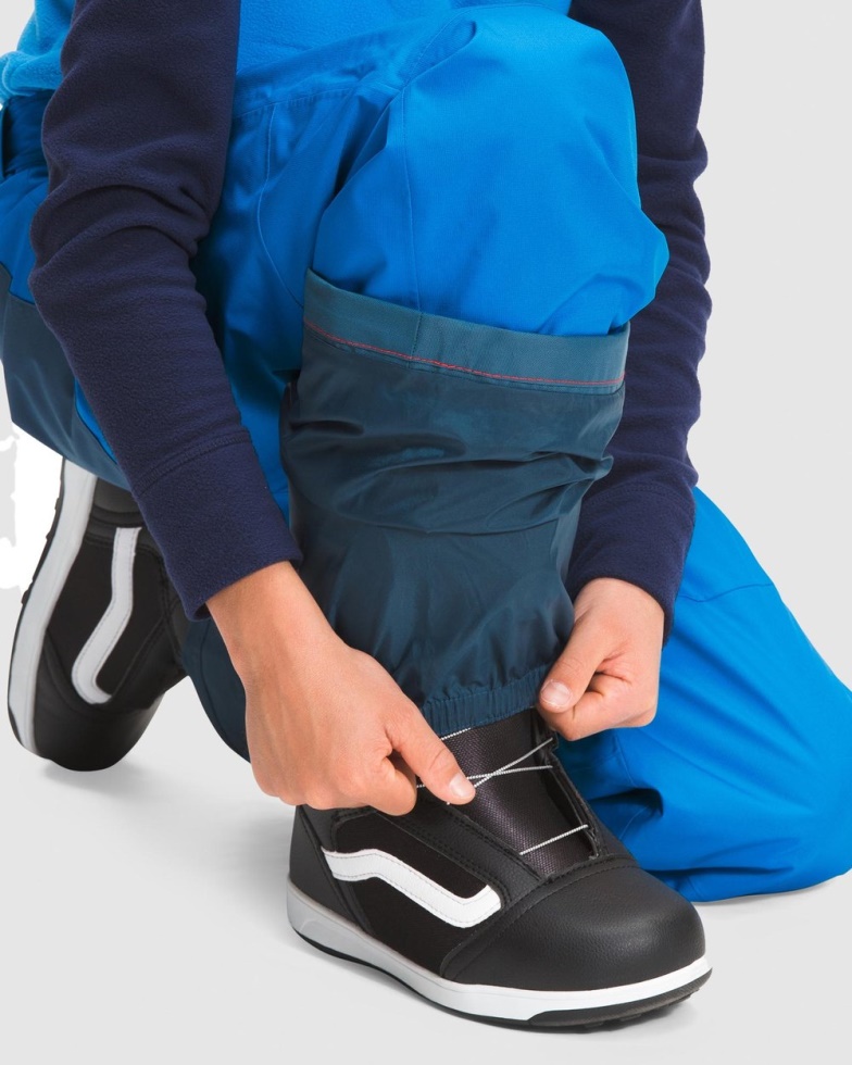 Blue Freedom Insulated Pants Kids The North Face