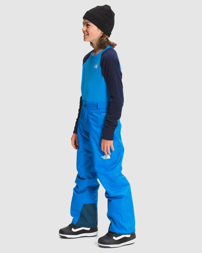 Blue Freedom Insulated Pants Kids The North Face