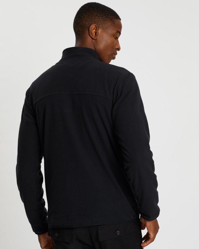 Tka Glacier Full Zip Jacket The North Face Black & Black