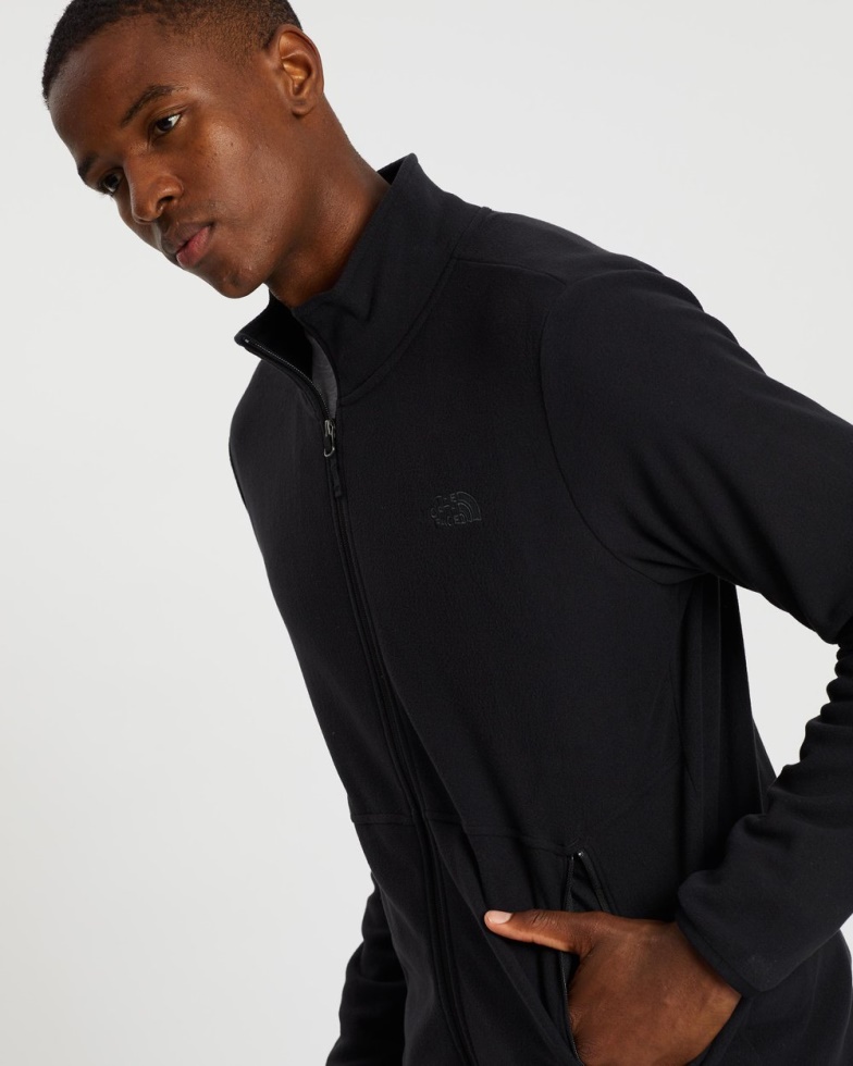 Tka Glacier Full Zip Jacket The North Face Black & Black