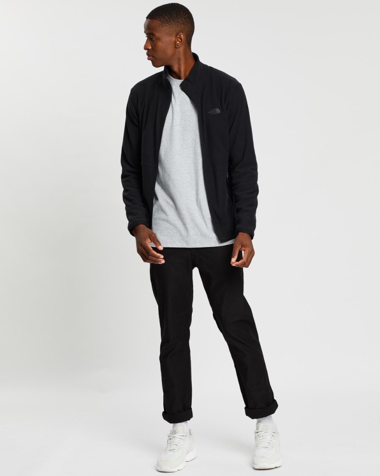 Tka Glacier Full Zip Jacket The North Face Black & Black