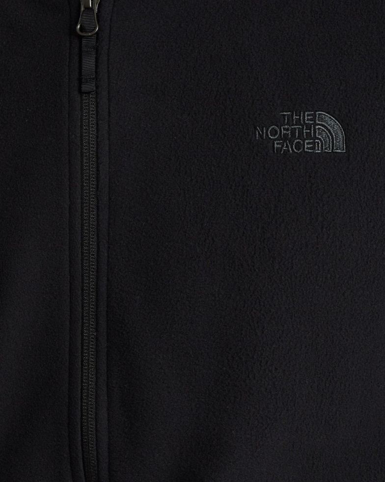 Tka Glacier Full Zip Jacket The North Face Black & Black