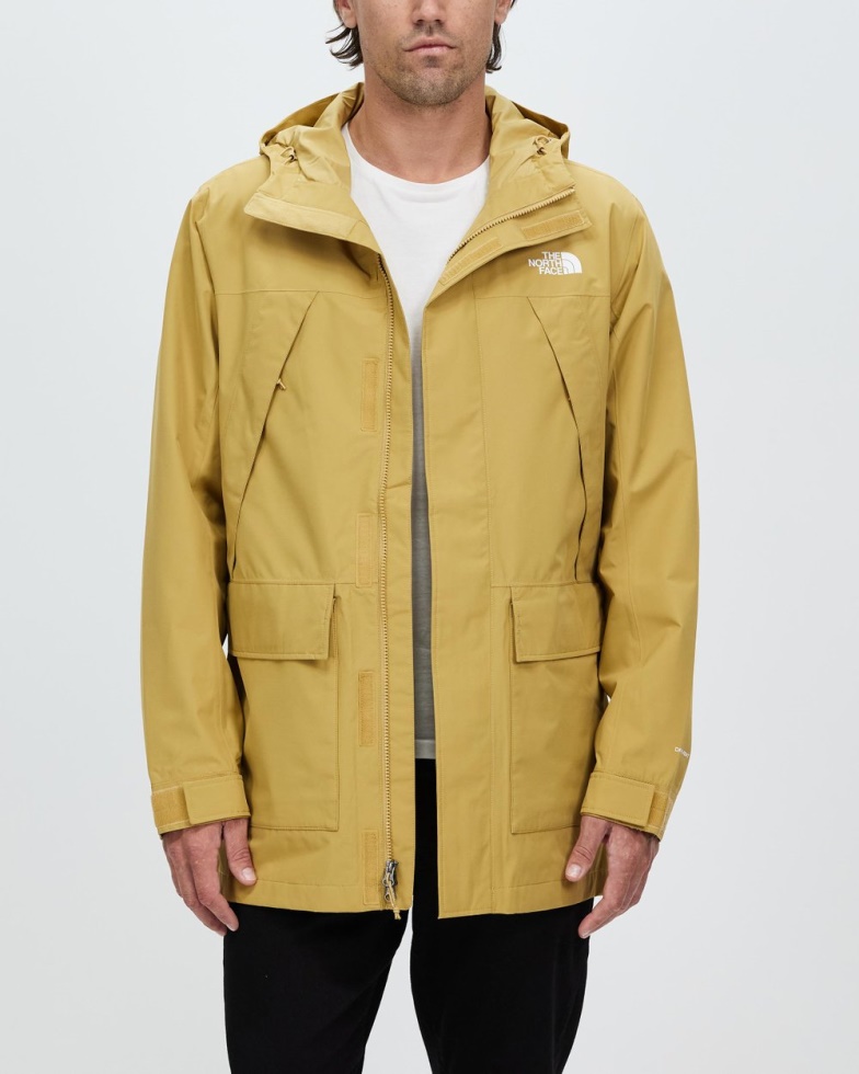 Cypress Rain Parka The North Face Tan