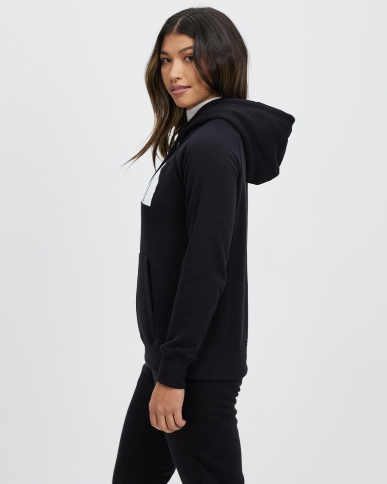 The North Face Half Dome Pullover Hoodie Black & White