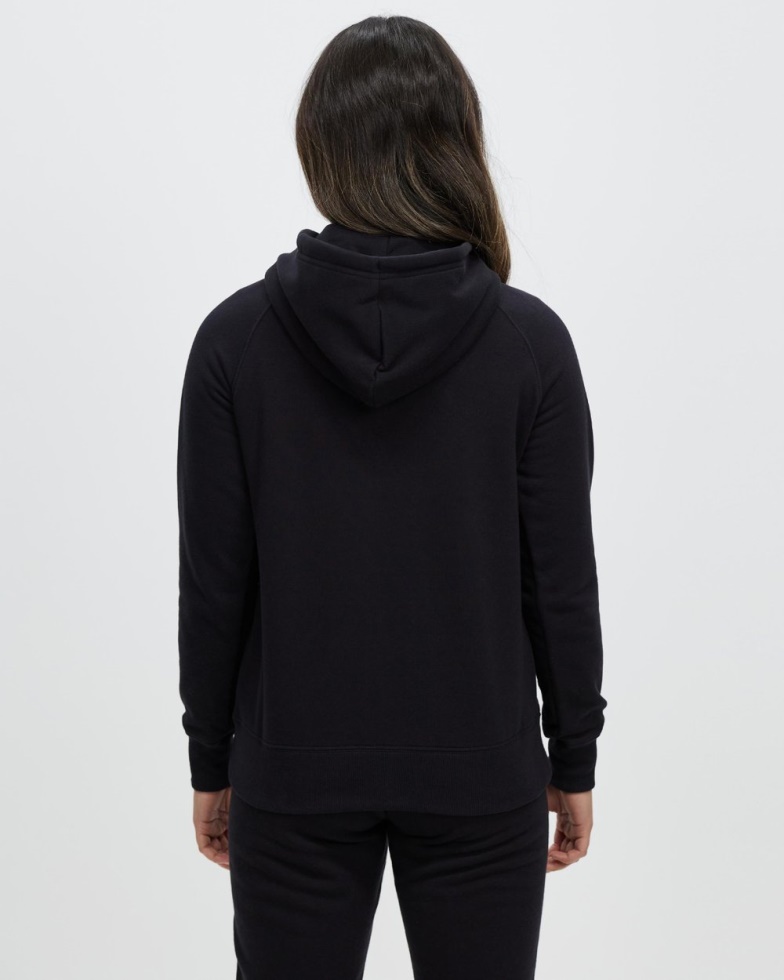 The North Face Half Dome Pullover Hoodie Black & White