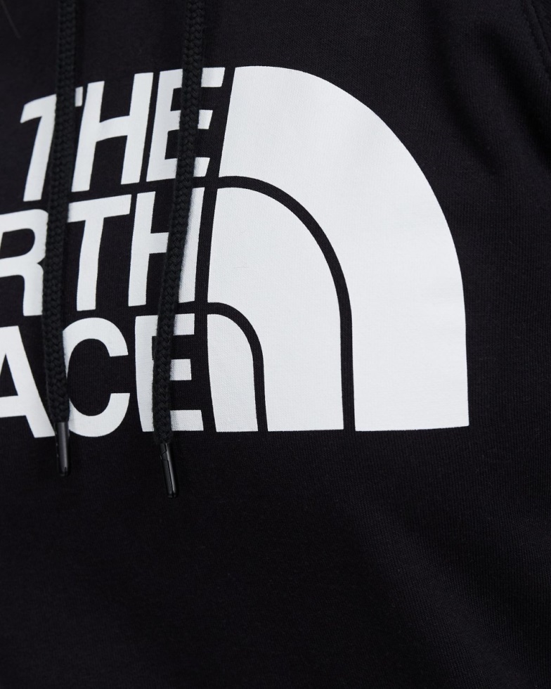 The North Face Half Dome Pullover Hoodie Black & White