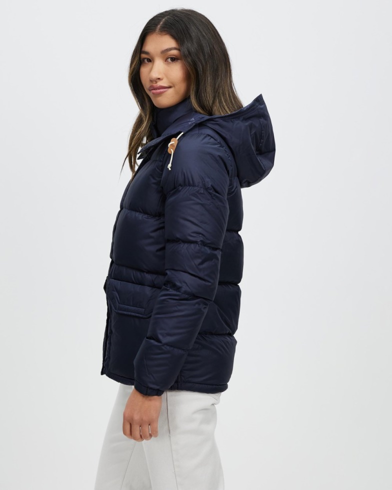 Navy The North Face Sierra Down Parka