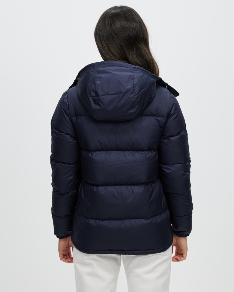 Navy The North Face Sierra Down Parka