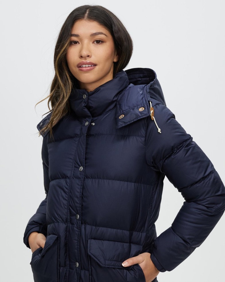 Navy The North Face Sierra Down Parka