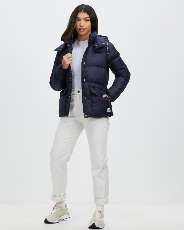 Navy The North Face Sierra Down Parka