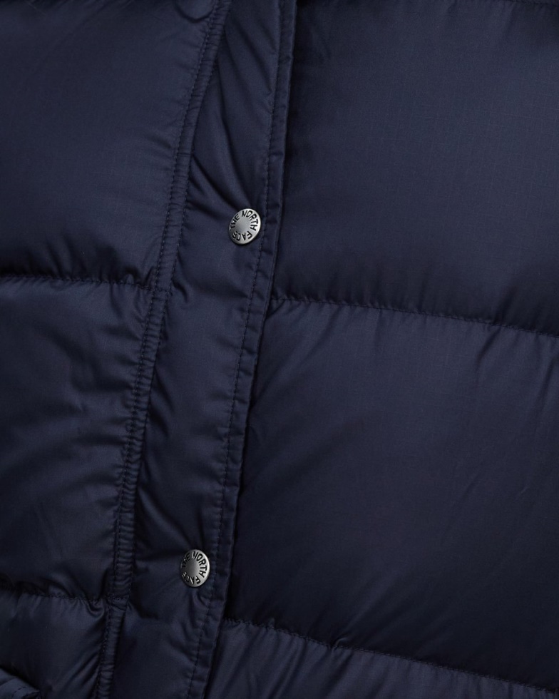 Navy The North Face Sierra Down Parka