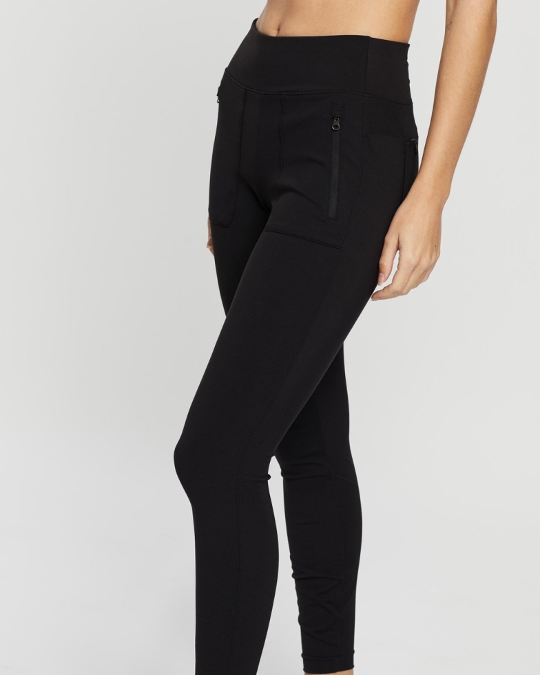 Black The North Face Paramount Hybrid Tights