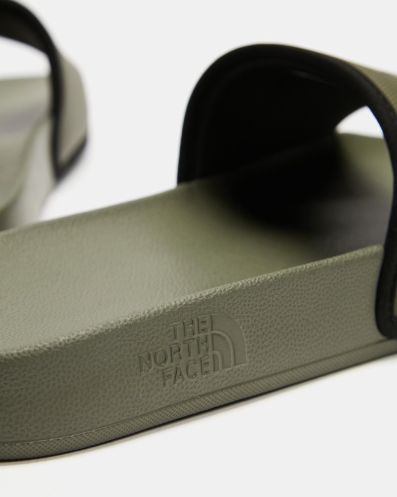 The North Face Base Camp Slides Iii Men Taupe Green