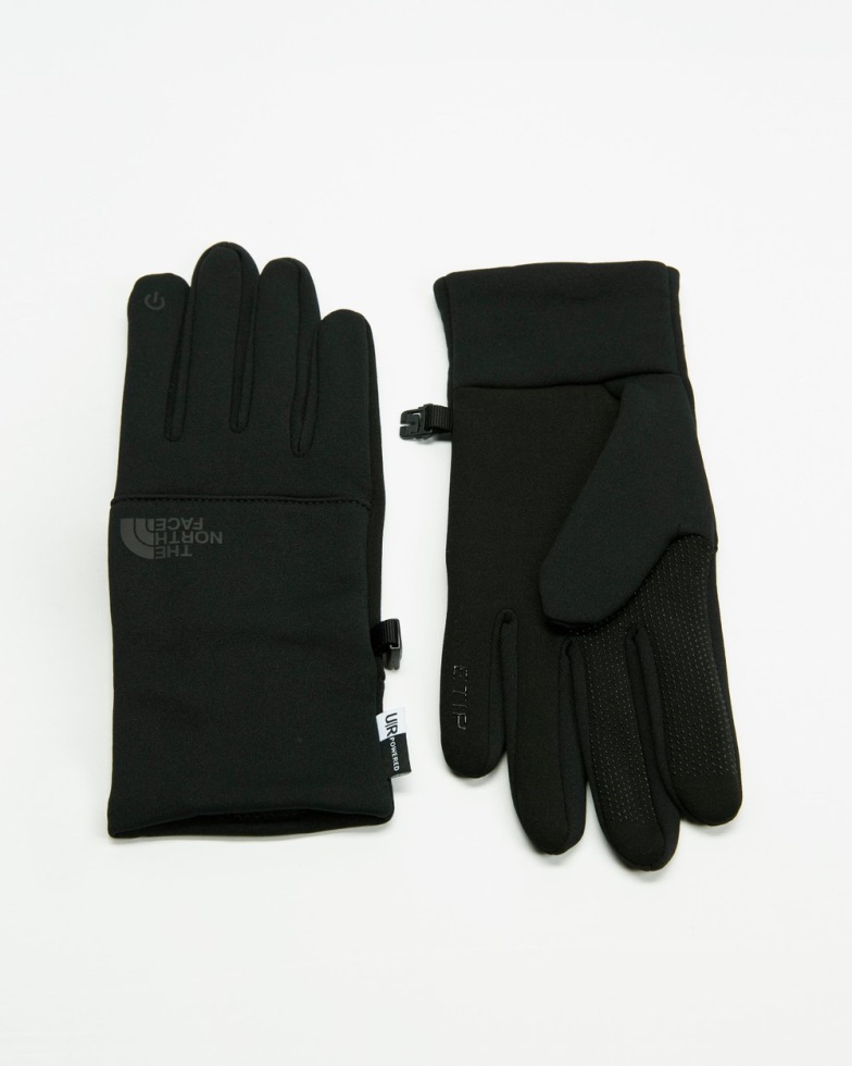 The North Face Black Etip Recycled Gloves