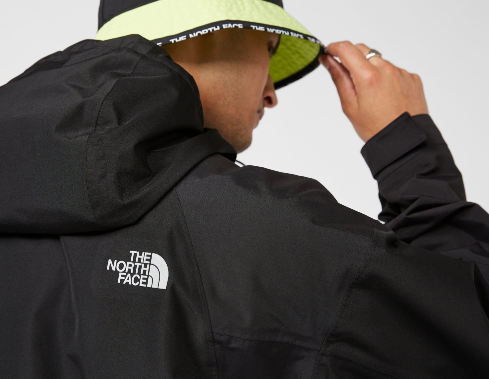 Black The North Face 2000 Mountain Jacket