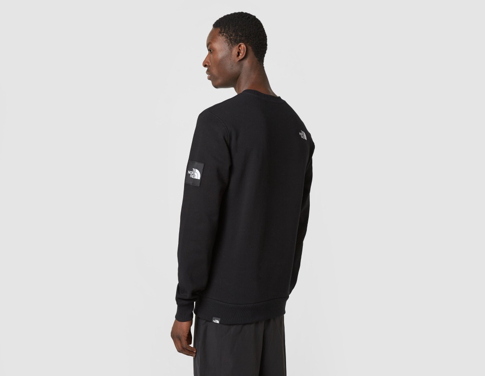 Black The North Face Black Box Galahm Crewneck