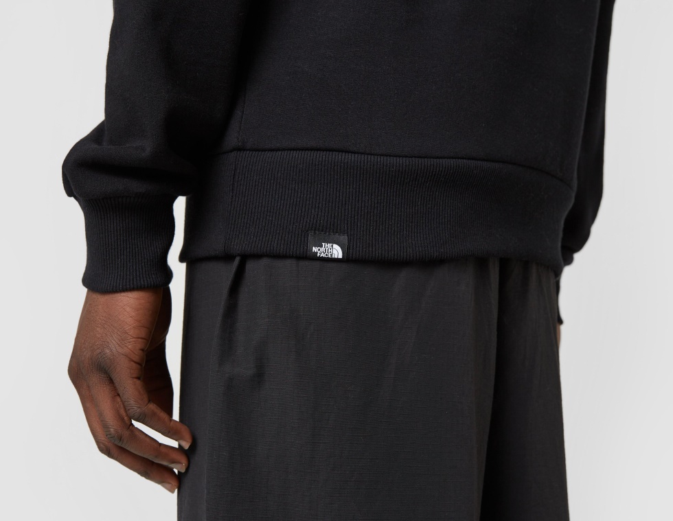 Black The North Face Black Box Galahm Crewneck