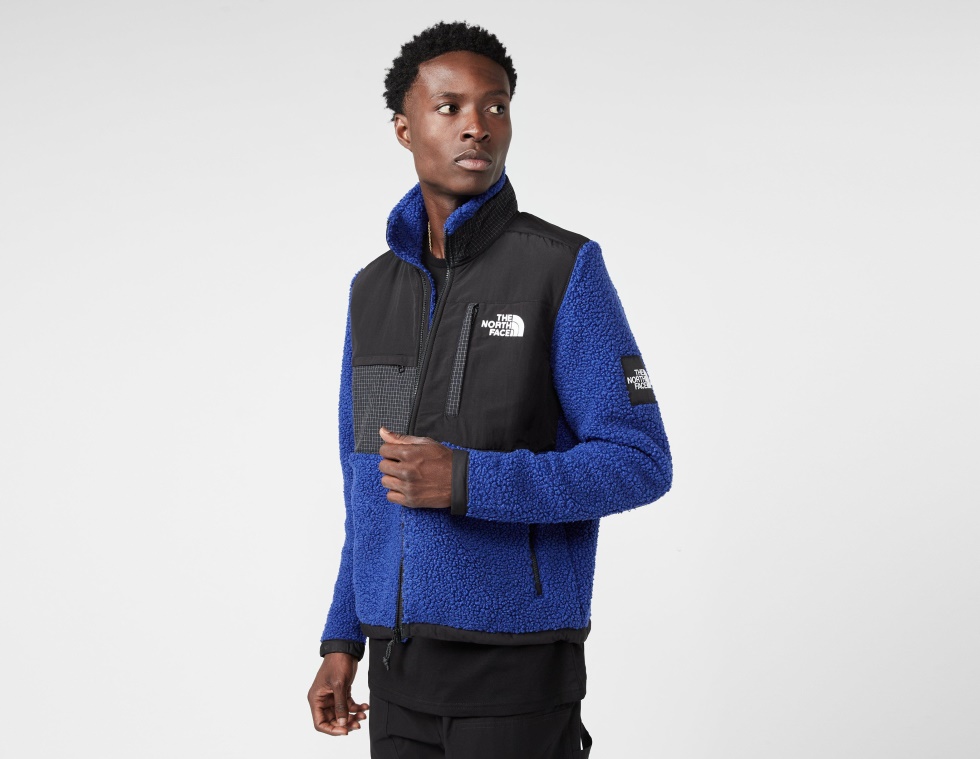 Blue Black Box Denali Fleece Jacket The North Face