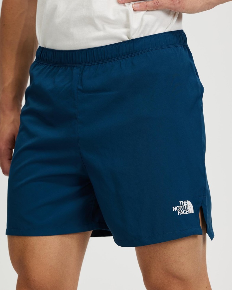 Blue The North Face Movement 5 Shorts