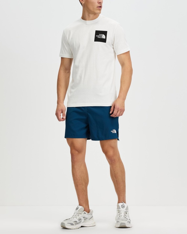 Blue The North Face Movement 5 Shorts