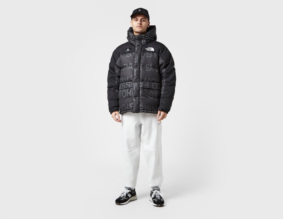 Conrads Flag Himalayan Down Parka Black The North Face