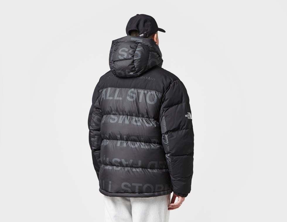 Conrads Flag Himalayan Down Parka Black The North Face