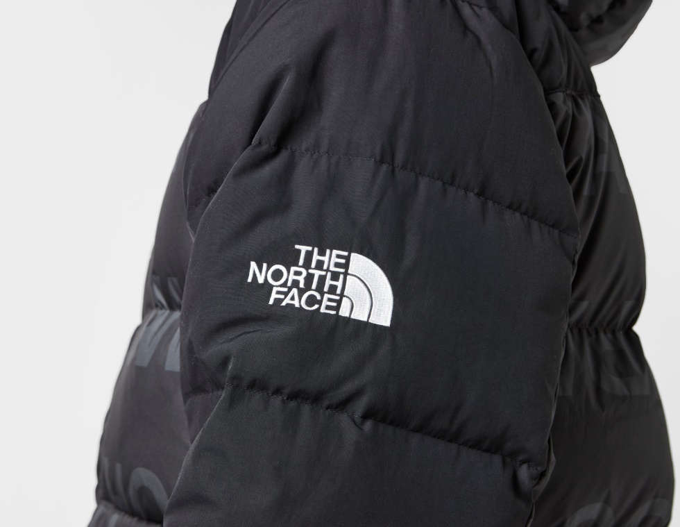 Conrads Flag Himalayan Down Parka Black The North Face
