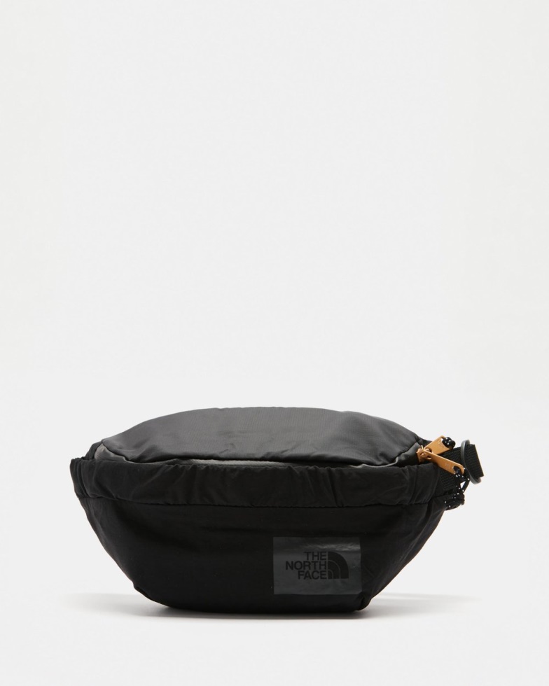 Black & Tan The North Face Mountain Lumbar Pack