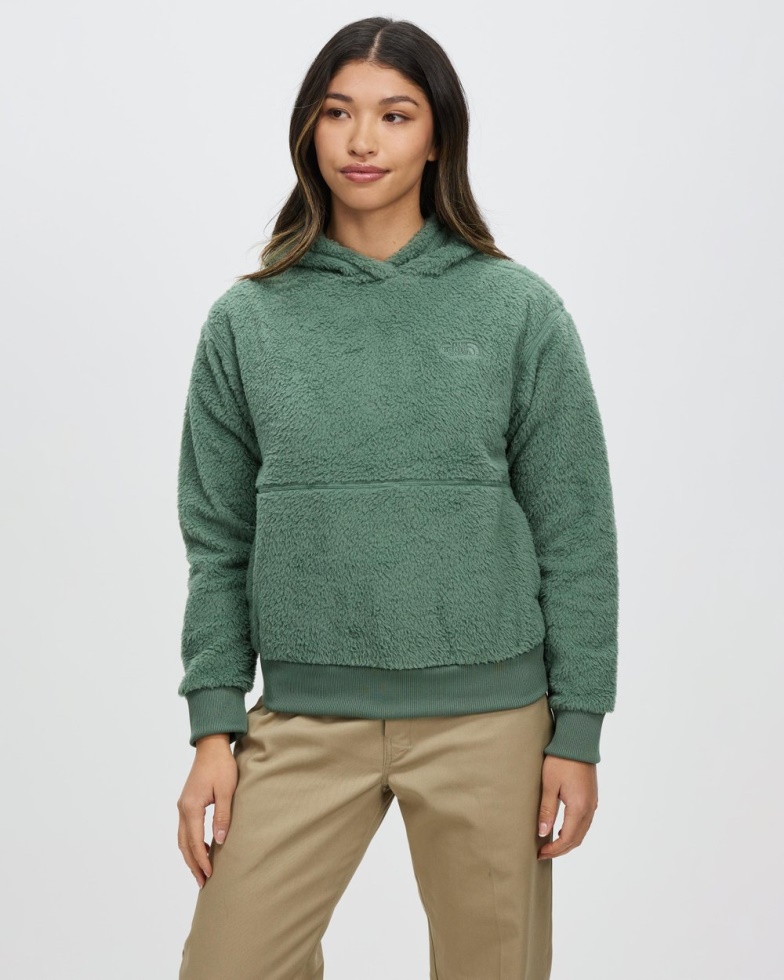 The North Face Dunraven Pullover Hoodie Wreath Green
