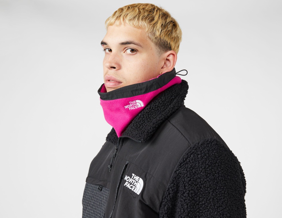 Denali Neck Warmer Pink The North Face