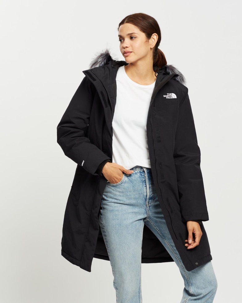Arctic Parka Black The North Face