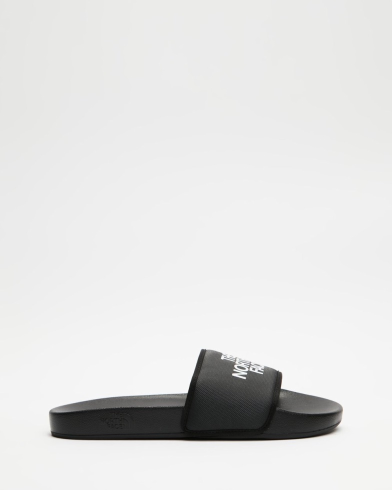 The North Face Base Camp Slides Iii Men Black & White