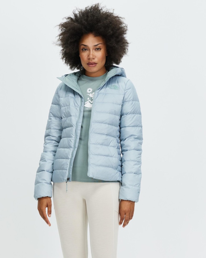 Aconcagua Hoodie The North Face Silver Blue