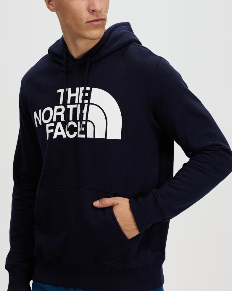 Half Dome Pullover Hoodie Navy The North Face