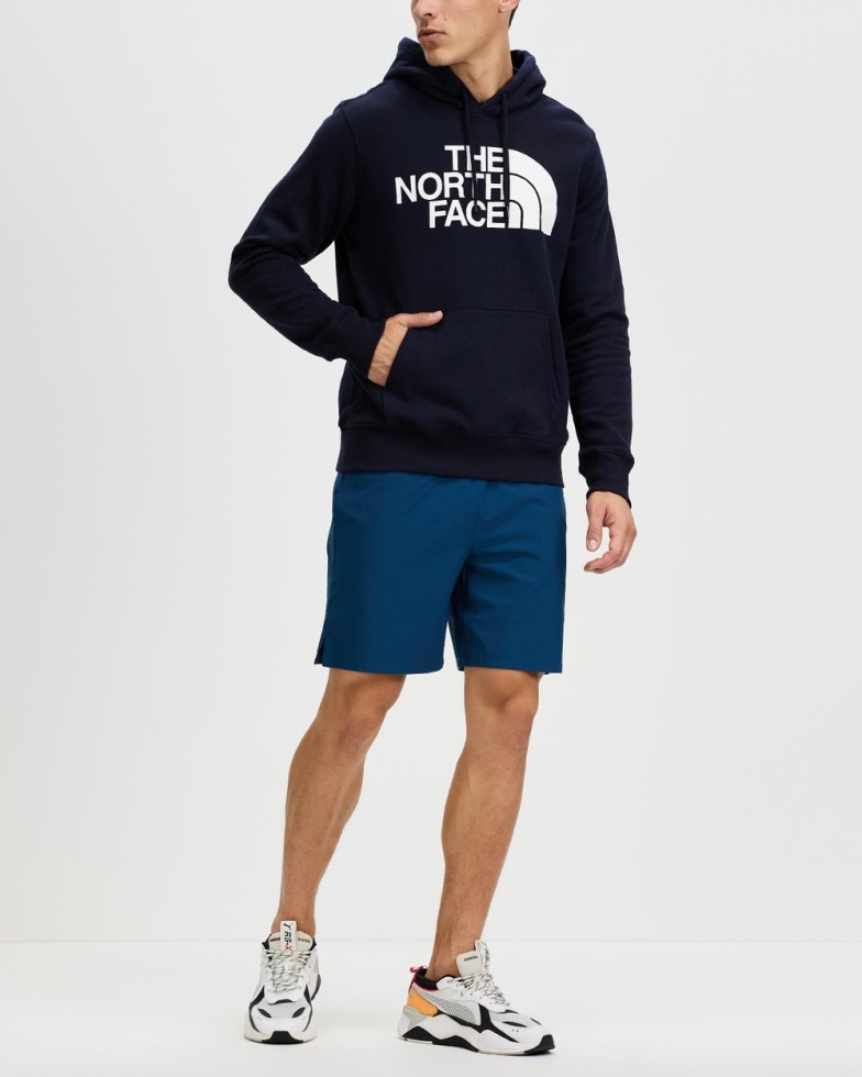 Half Dome Pullover Hoodie Navy The North Face