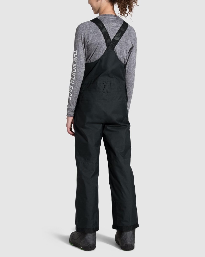 Freedom Insulated Bib Kids Black The North Face