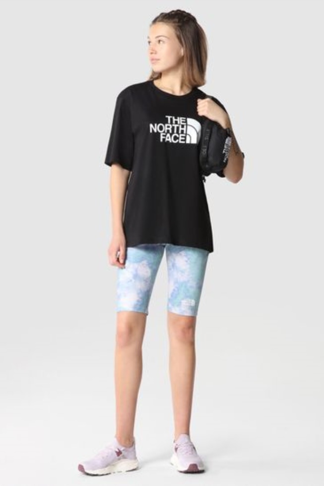 Black Relaxed Boyfriend Easy T-Shirt The North Face