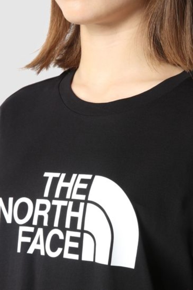 Black Relaxed Boyfriend Easy T-Shirt The North Face