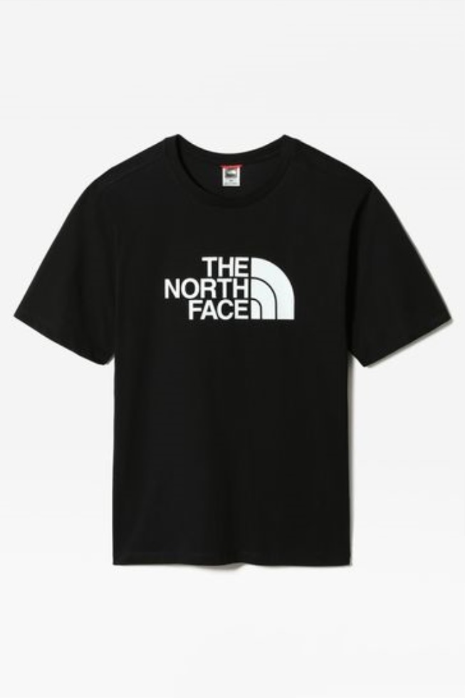 Black Relaxed Boyfriend Easy T-Shirt The North Face