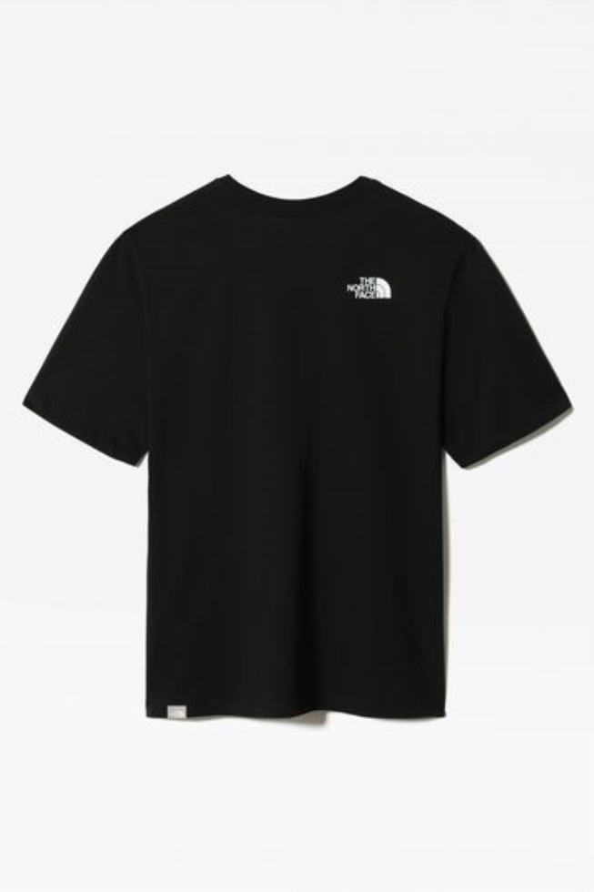 Black Relaxed Boyfriend Easy T-Shirt The North Face