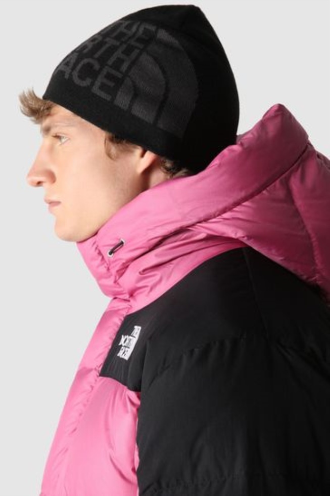 Black Reversible Banner Beanie Hat The North Face