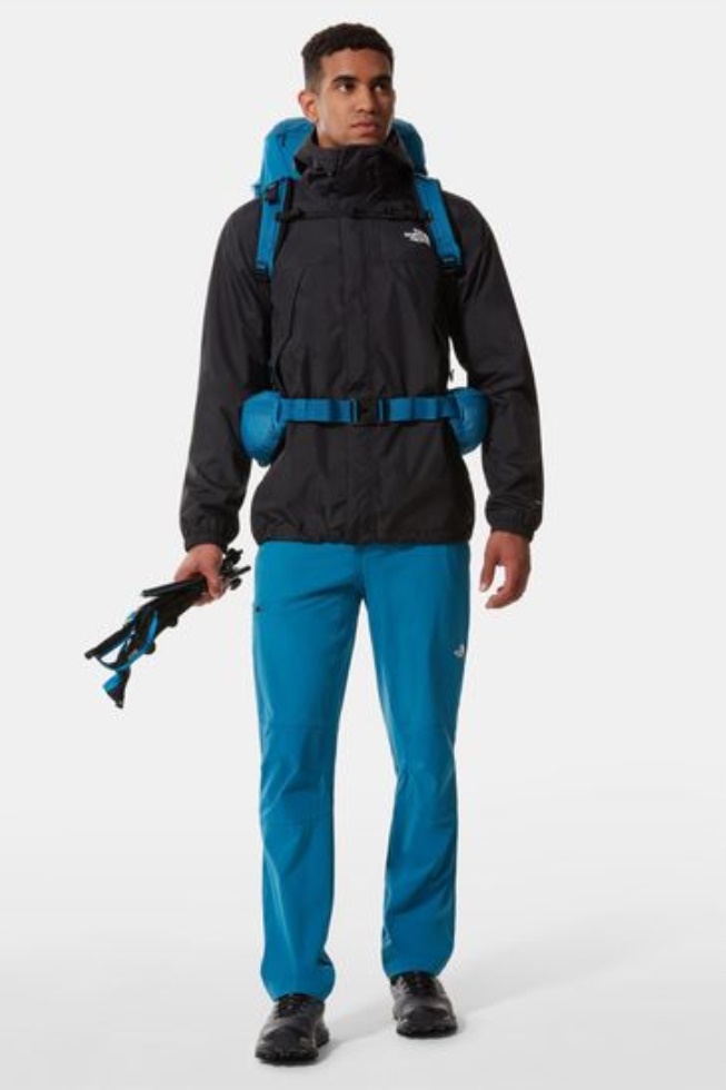 Black The North Face Antora Jacket