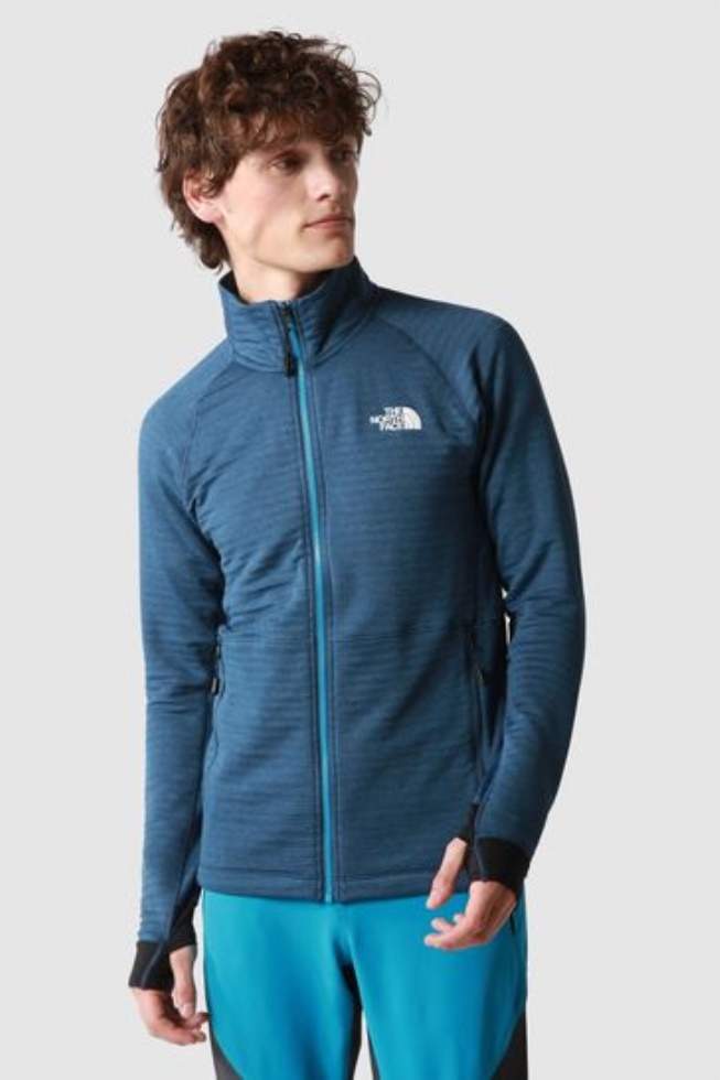 Blue Bolt Full Zip Jacket The North Face