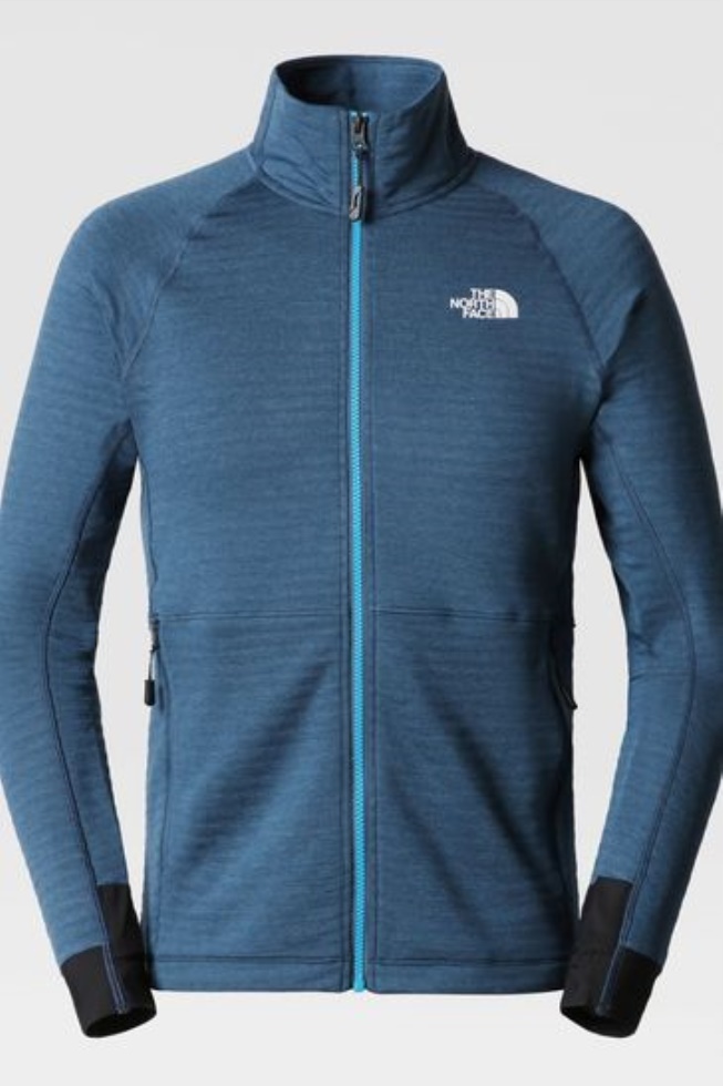 Blue Bolt Full Zip Jacket The North Face