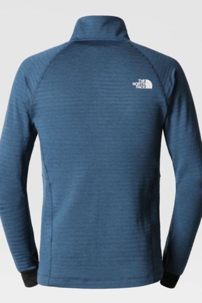 Blue Bolt Full Zip Jacket The North Face