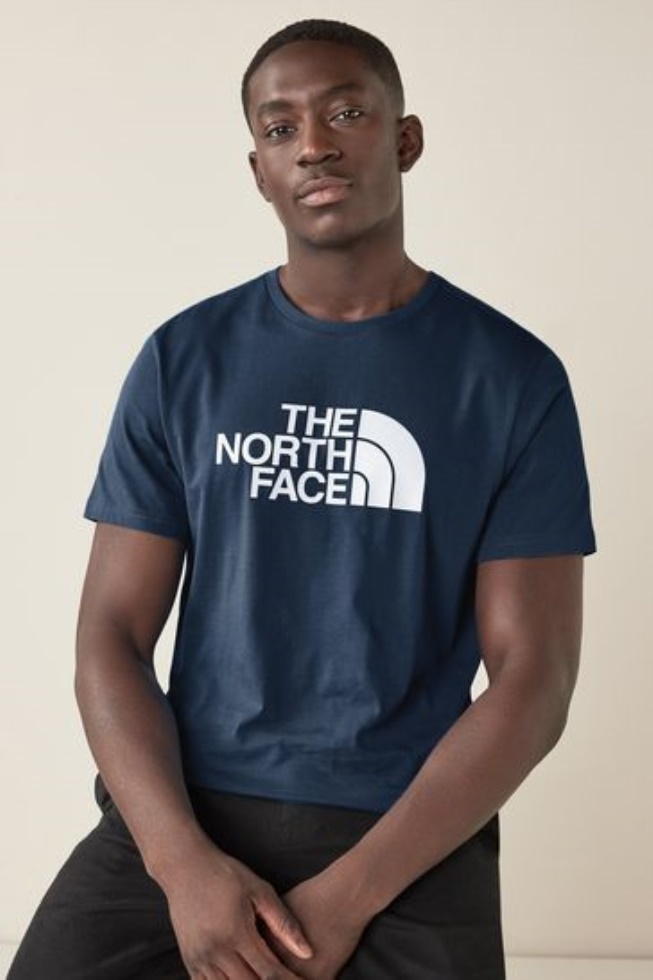 Blue Easy T-Shirt The North Face