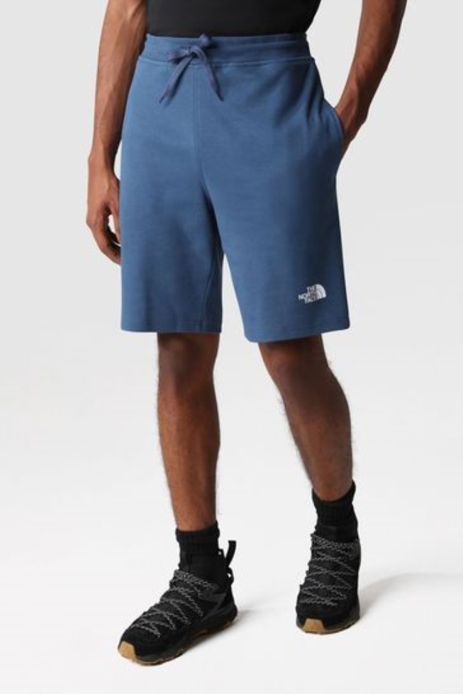 Blue Graphic Shorts The North Face