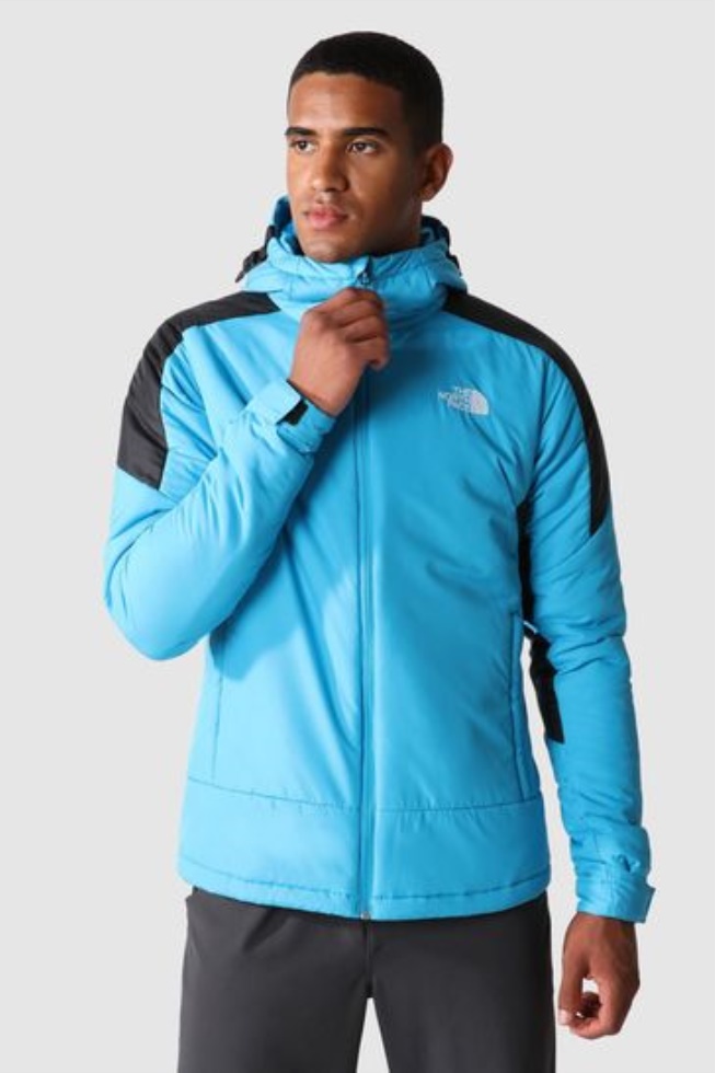 Blue Mao Circular Insulation Hybrid Jacket The North Face